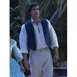 The Little Mermaid Jonah Hauer King Blue Vest